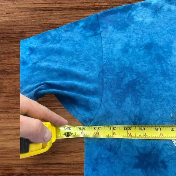 Vintage Key West FL Tie Dye T-Shirt Dolphin‎ Yin Yang Sun Moon XL - Picture 4 of 8